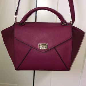 Kate Spade Wesley Place Suede Laurel Handbag